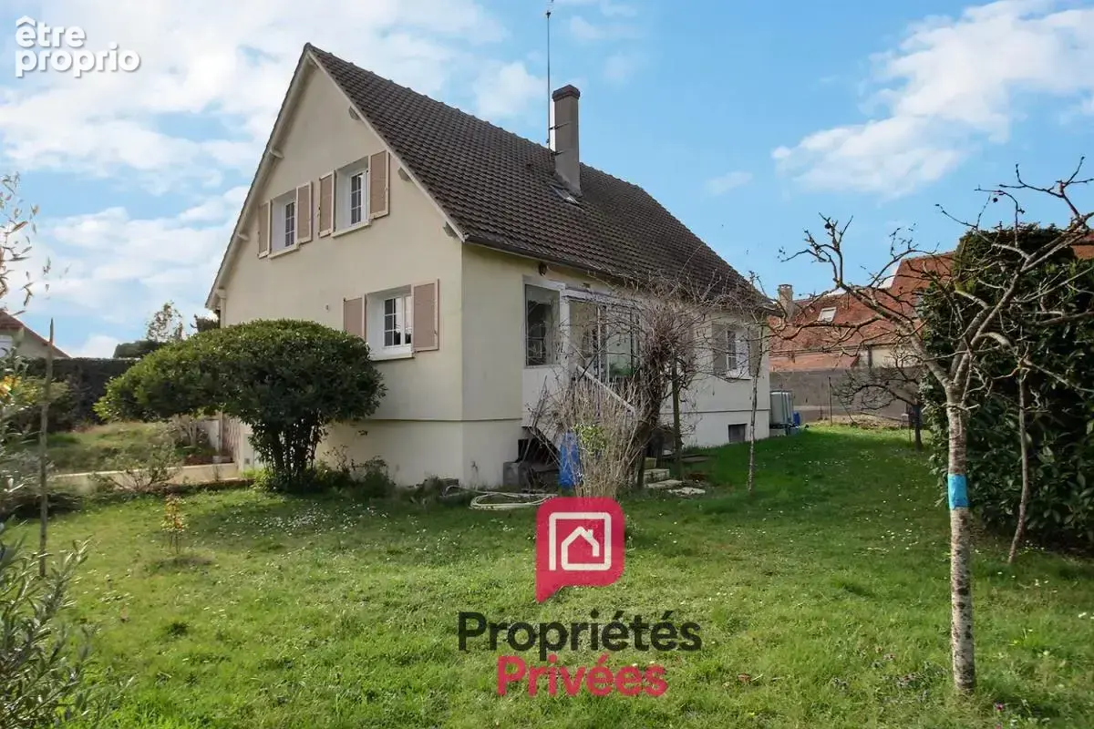 10 mn de la gare de montargis - a vendre maison de 130 m2 - 6 pieces - sous-sol total - terrain 1311 m2 - photo 15