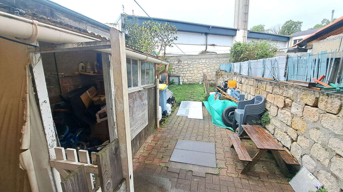 Maison à BEAUMONT-SUR-OISE