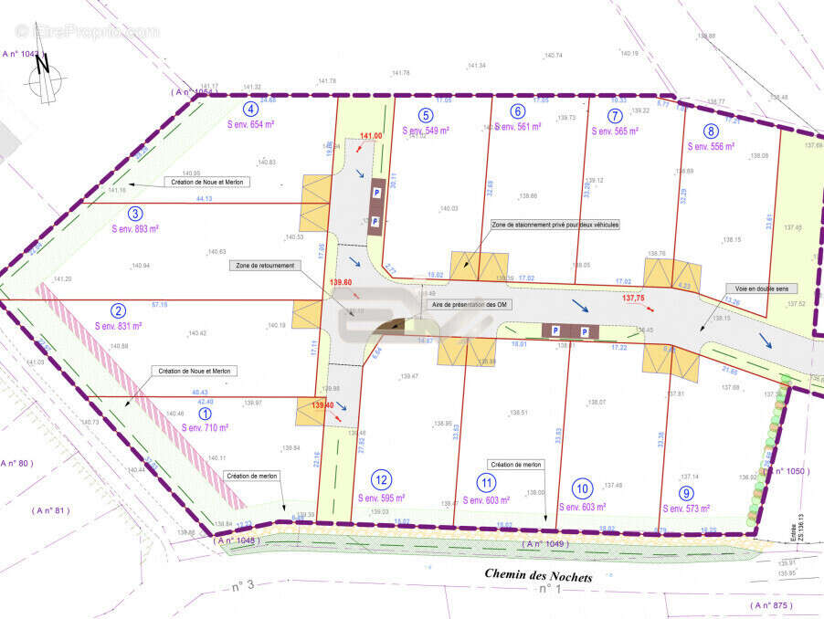 Terrain à JONCHERY-SUR-VESLE