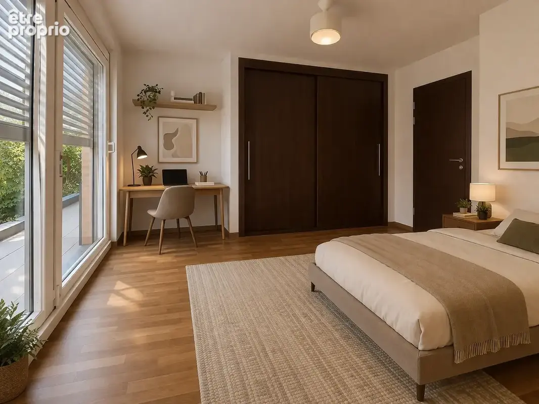 Appartement de standing avec grandes terrasses - Deux chambres proche centre - photo 7