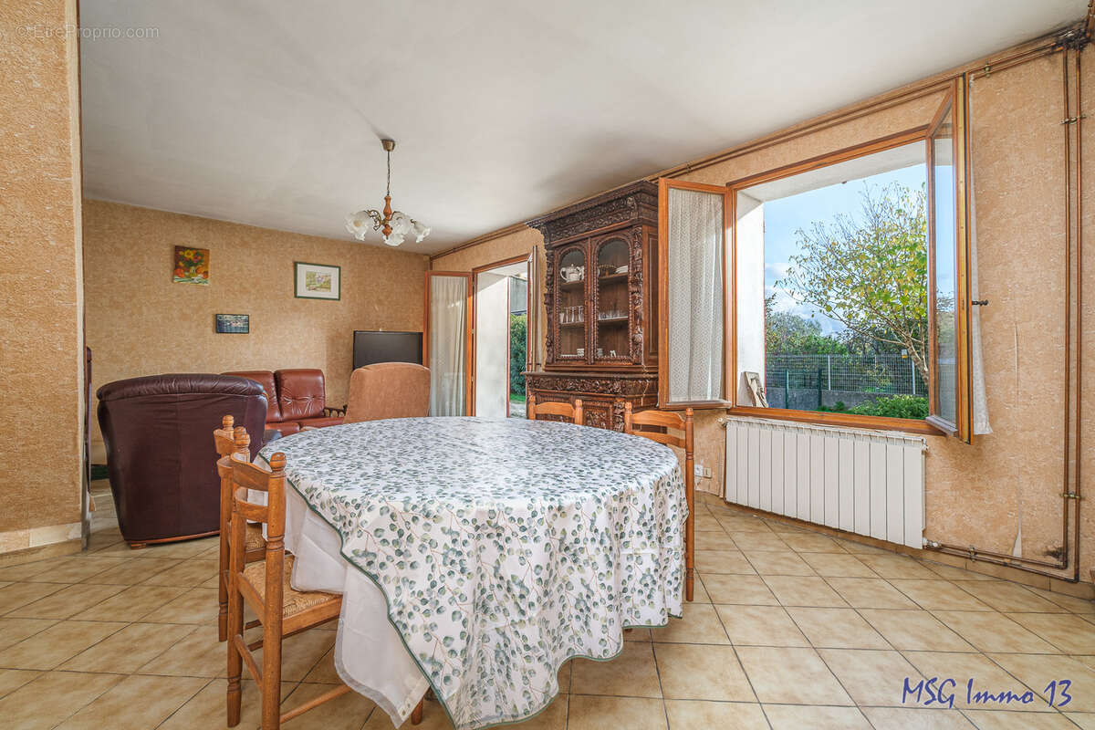 Maison à MARSEILLE-13E