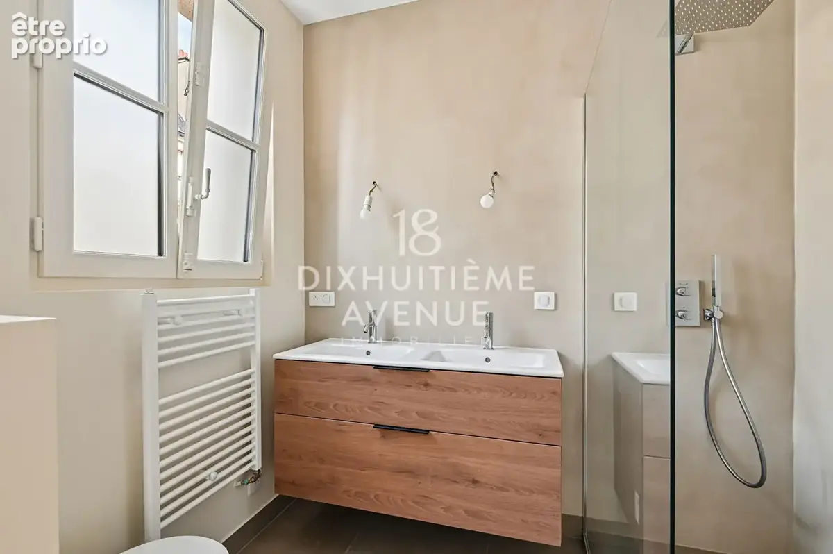 Rue Brunel - 108m²- Appartement familial rénové - photo 10