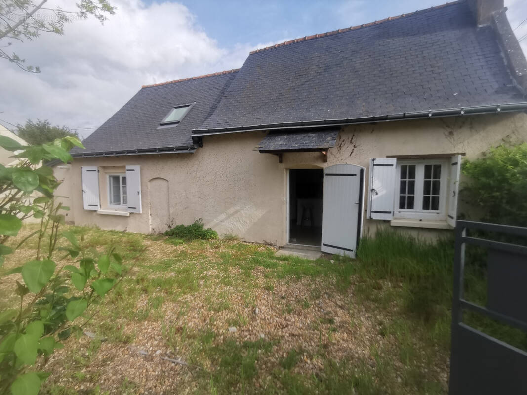 Maison à CHOUZE-SUR-LOIRE