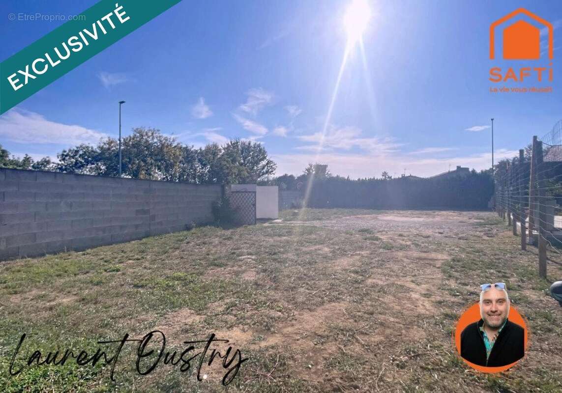 Photo 4 - Terrain à LIGNAN-SUR-ORB