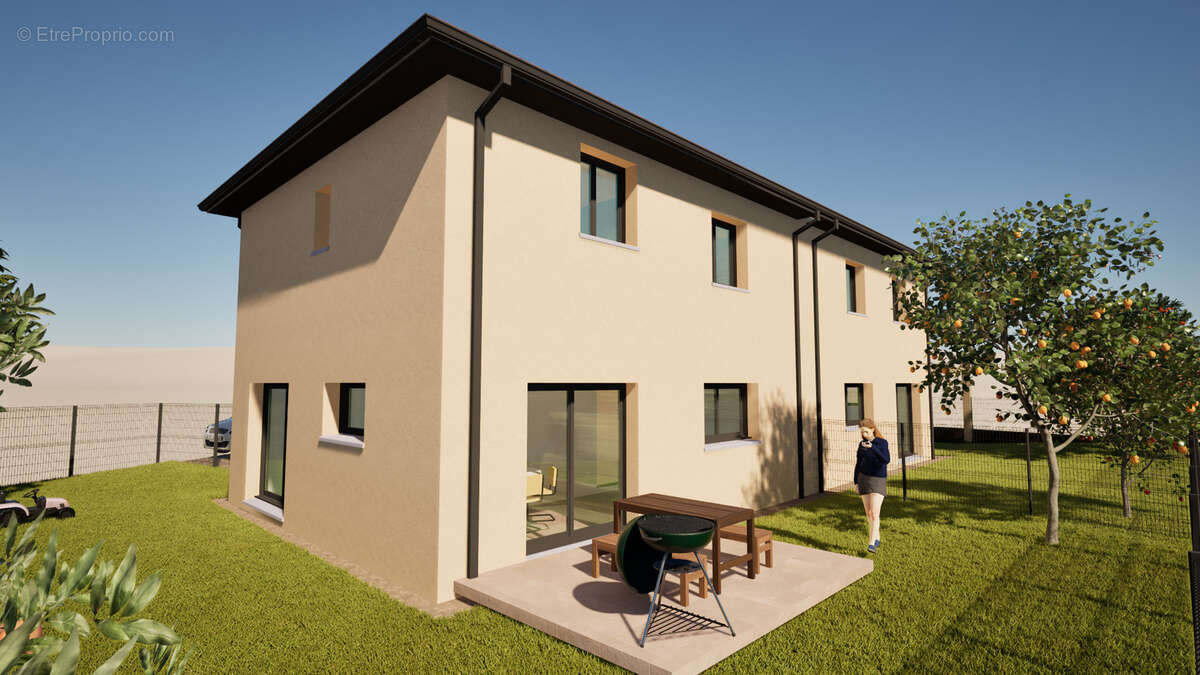 Maison à TIGNIEU-JAMEYZIEU