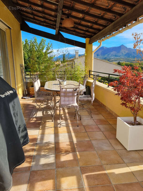 Maison à MALLEMOISSON