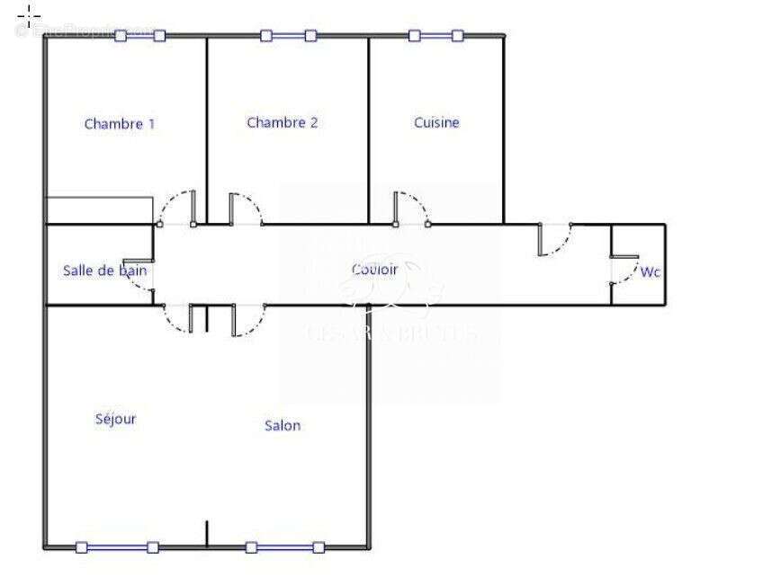 Appartement à LYON-3E