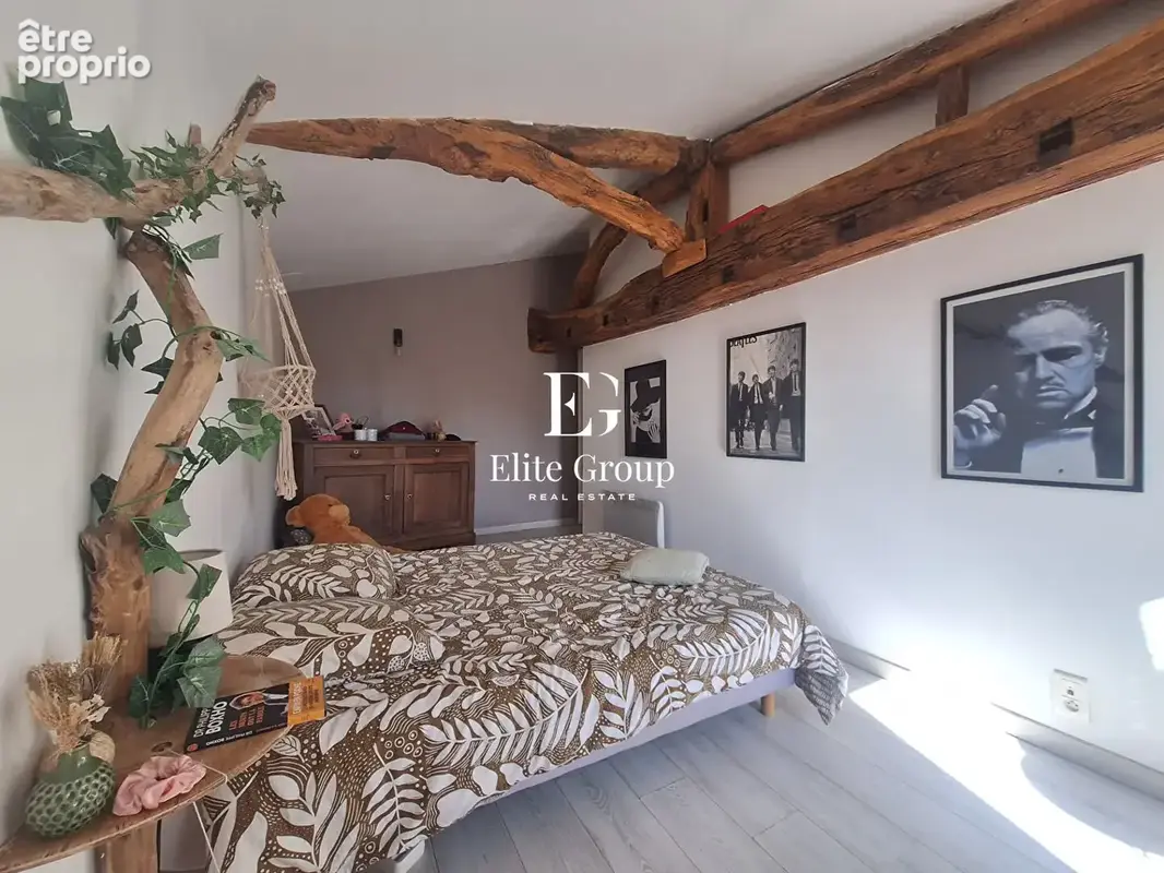 A vendre belle maison en pierre à Triac Lautrait 9 pièces 246 m2 - photo 15