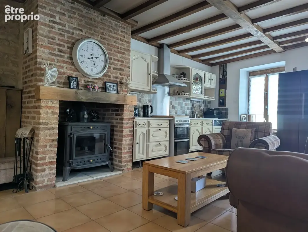 Charmante petite maison de caractère dans l'Indre (36) - photo 4
