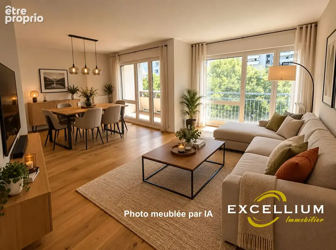 Appartement à VILLEURBANNE