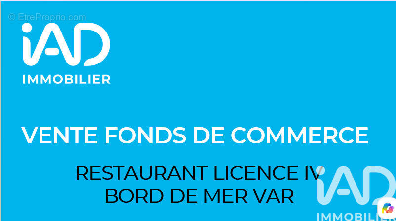 Photo 1 - Commerce à LA LONDE-LES-MAURES