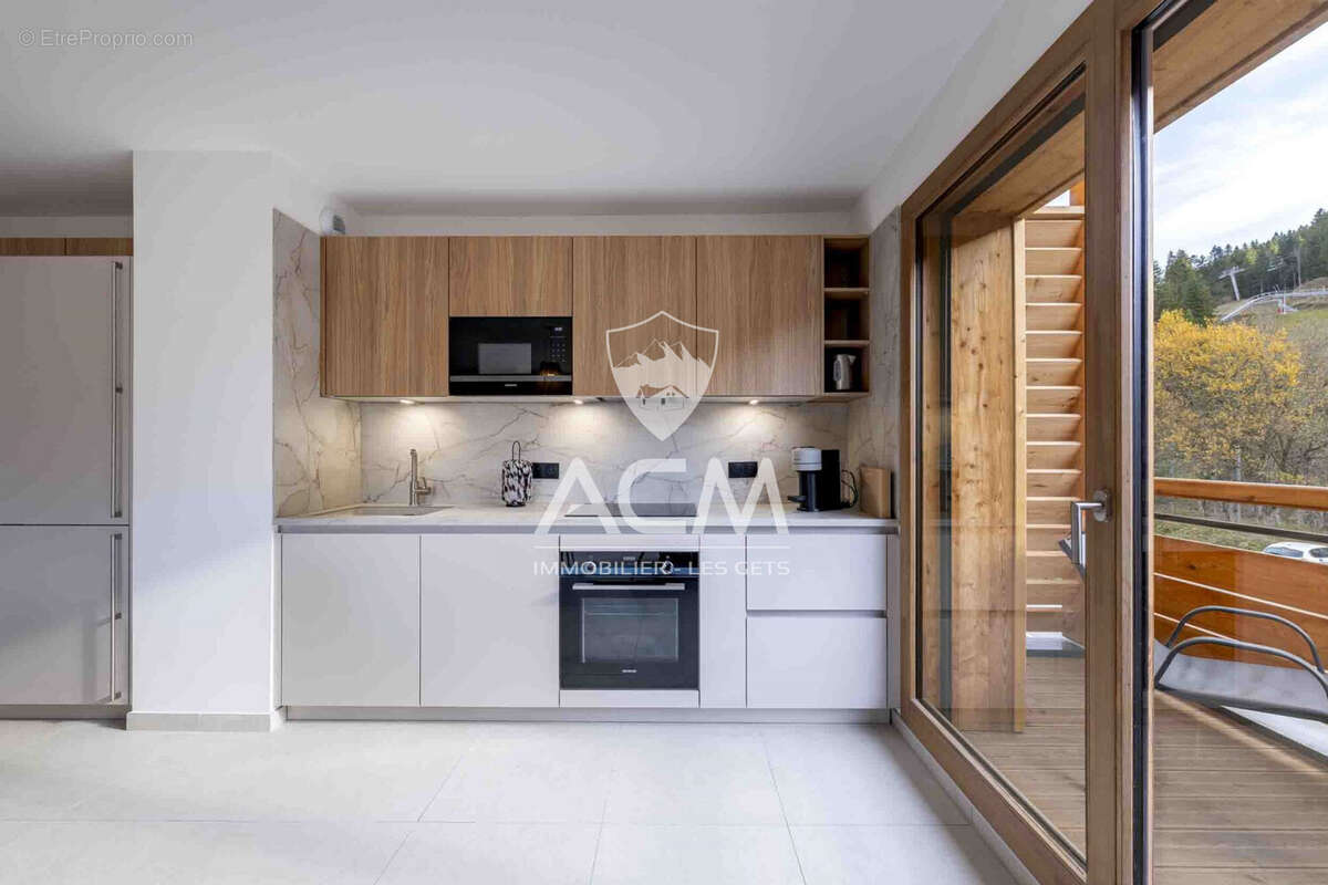 Appartement à LES GETS