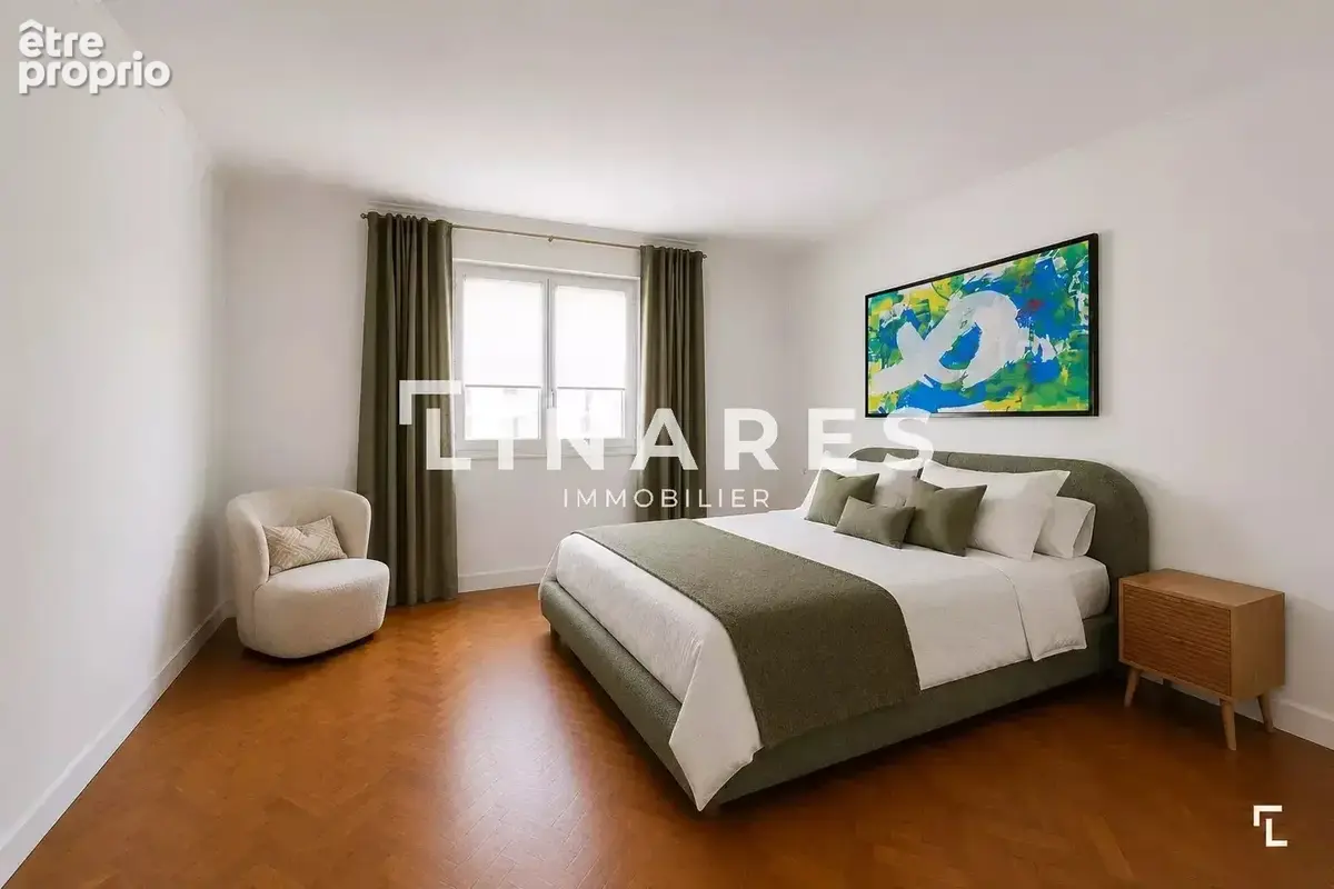 MON MERMOZ - Appartement T3/T4 de 115m2 - Deux balcons - Cave - 13008 CARRE D'OR - photo 5