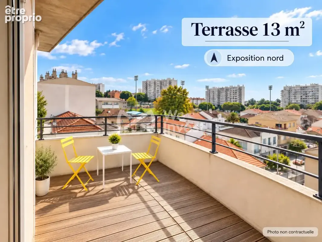 Appartement à TOULOUSE