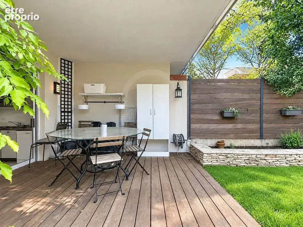 MONTPELLIER- AIGUELONGUE- BEAU T3 avec terrasse et jardin de 125 m² privatif au calme ! - photo 11