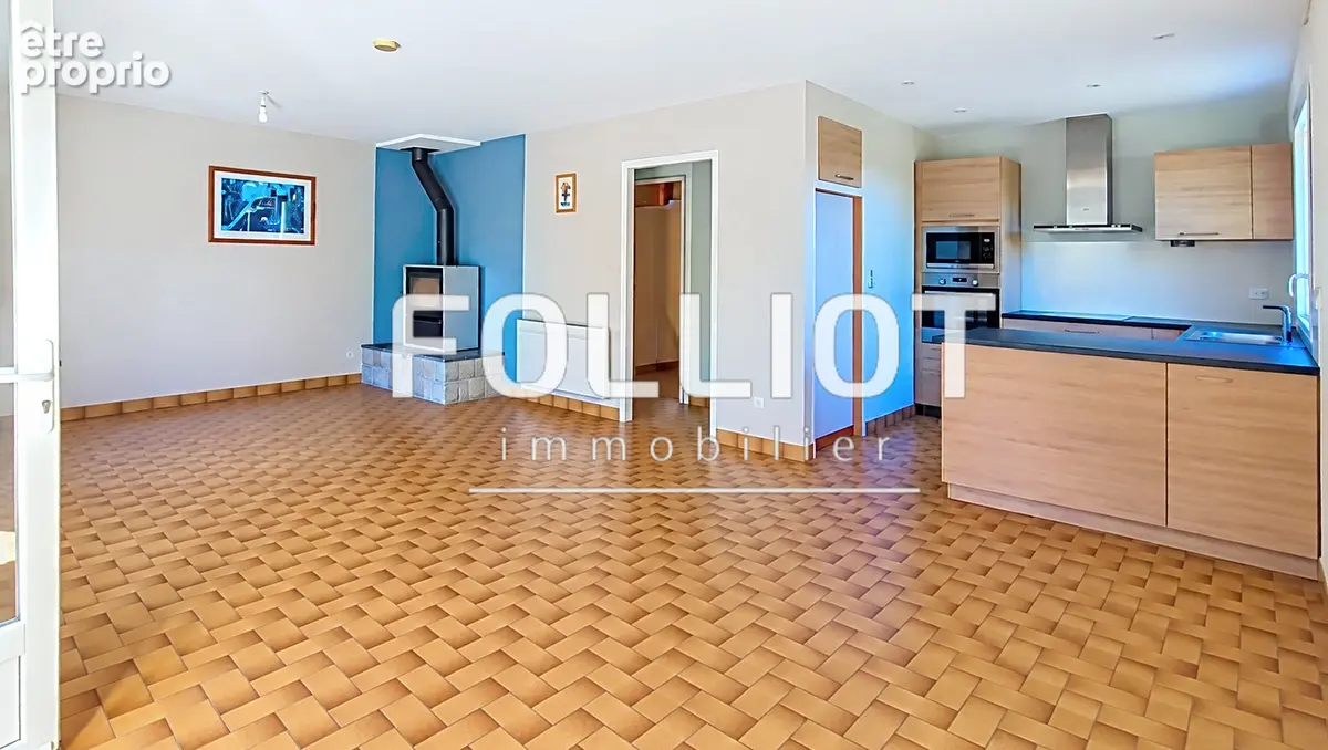 A vendre à St Sauveur la Pommeraye - Maison de plain-pied sur sous-sol et dépendance - photo 7