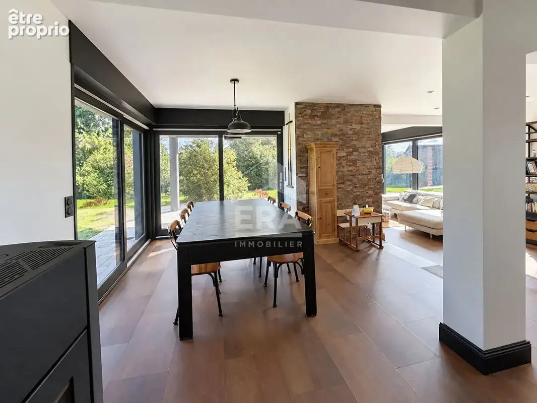 Maison 250m² à hesdin-la-forêt - photo 5