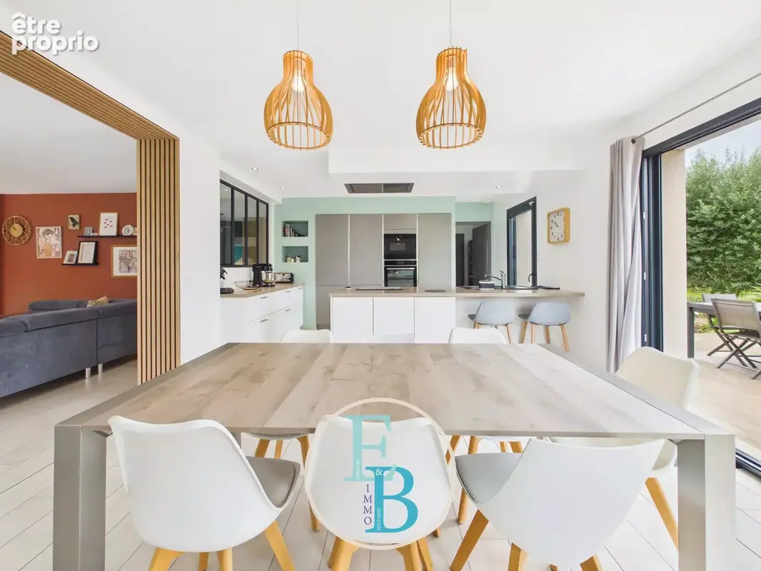 À 7 MIN DE CABOURG – Belle maison T6 de 177 m² sur terrain de 900 m² - photo 8
