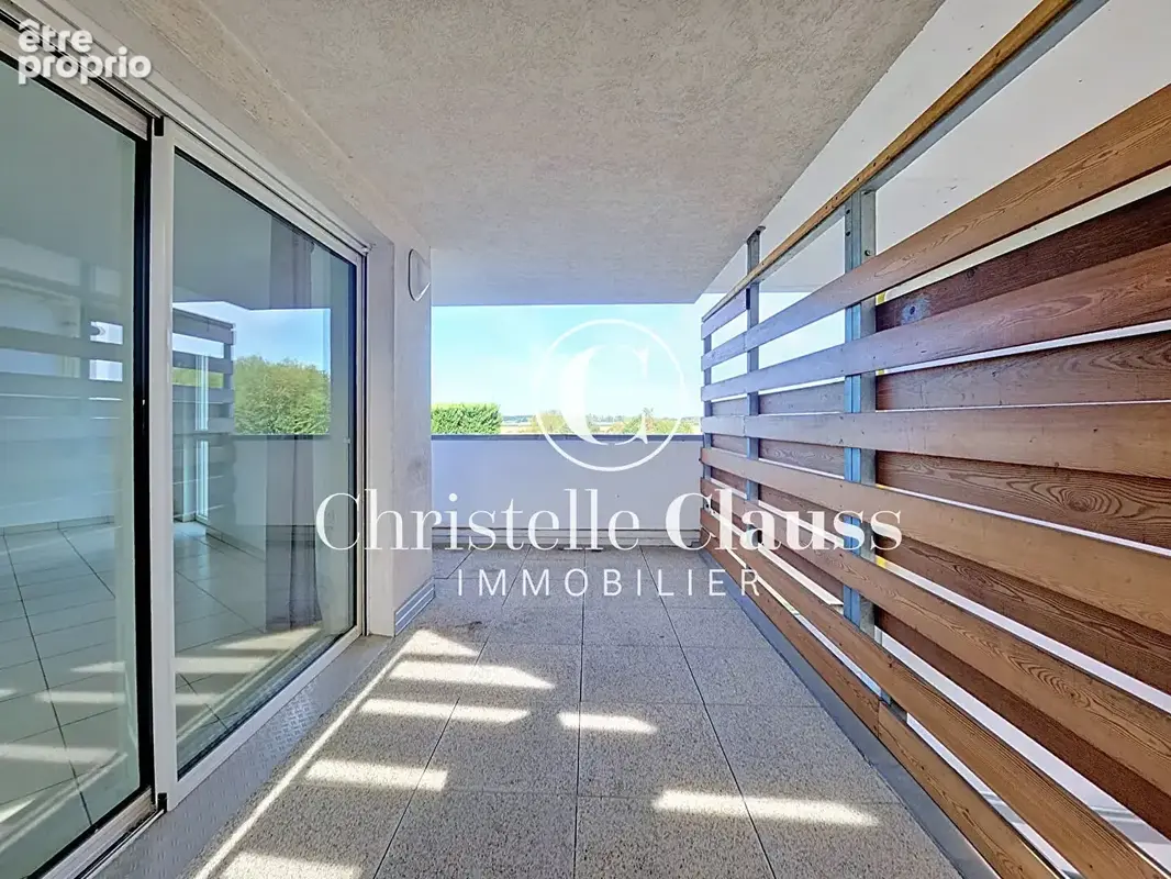 Vendenheim  appartement  duplex 81 m²  4 pieces - photo 11