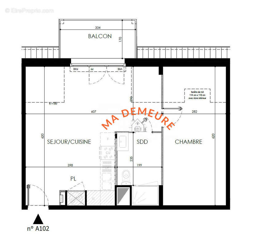 Appartement à AMBLETEUSE