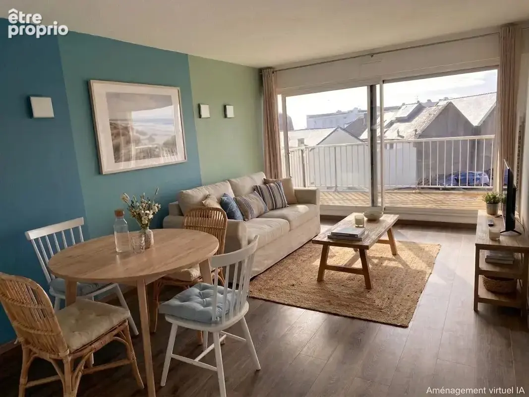 Bel appartement T3 vue mer à Quiberon - photo 2
