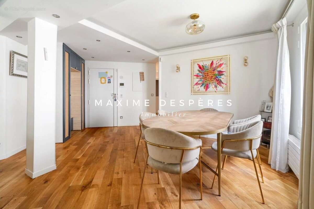 Appartement à LEVALLOIS-PERRET