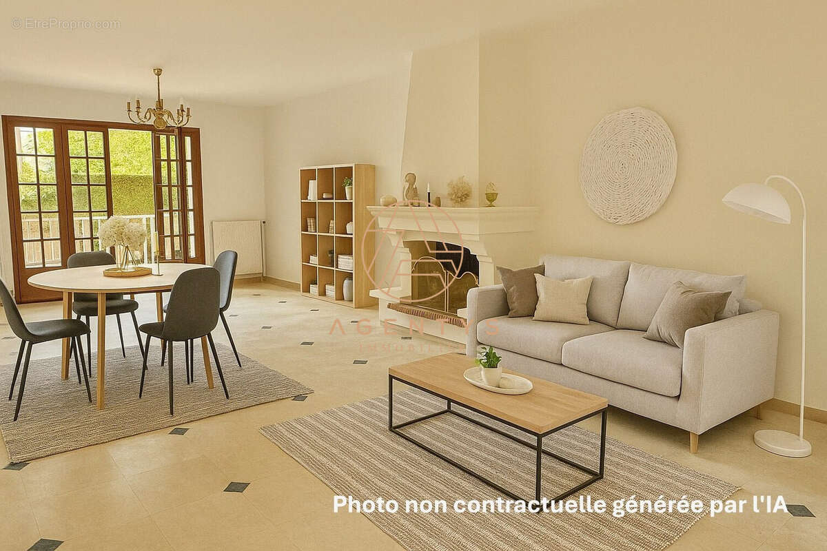 Maison à LE PLESSIS-TREVISE