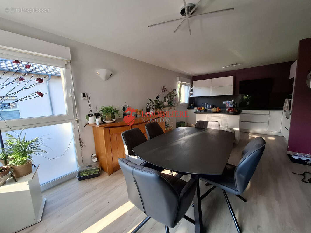 Maison à MORSCHWILLER-LE-BAS