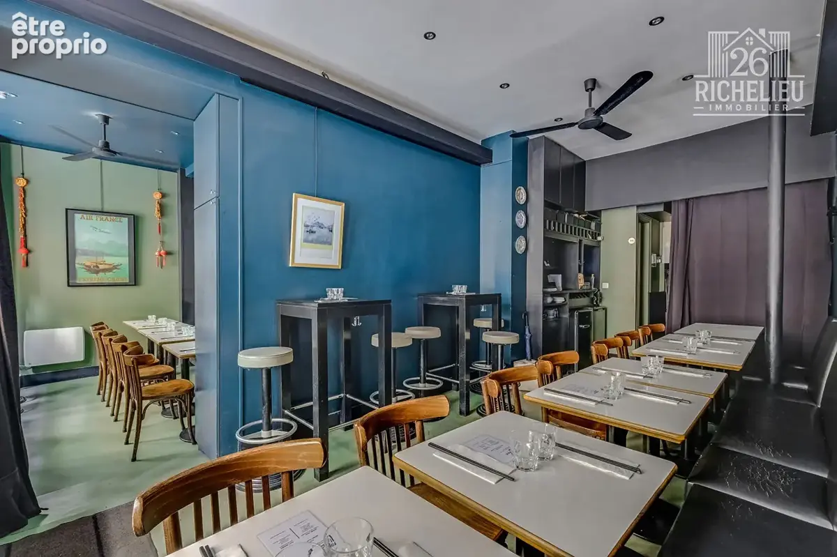 Fond de commerce Restaurant  OPERA - photo 5