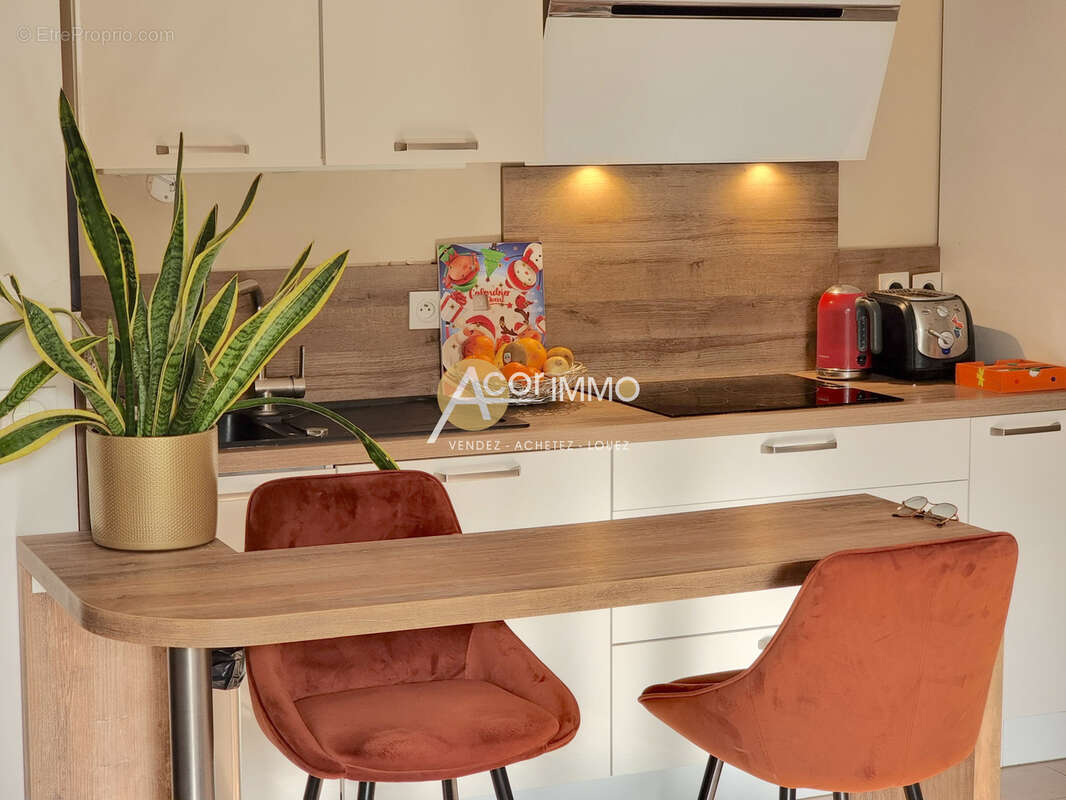 Appartement T3 rez-de-jardin - photo 4