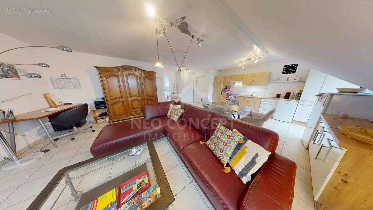 Appartement à SELTZ