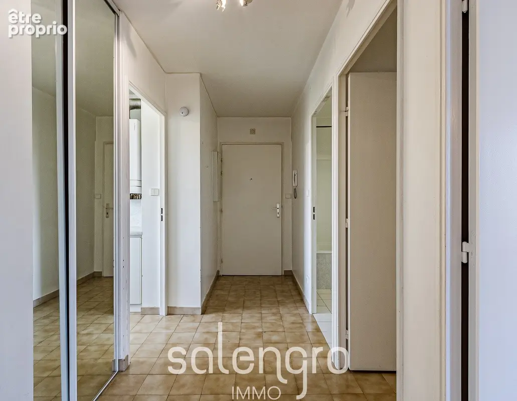 Appartement 58 m² à Villeurbanne  - photo 6