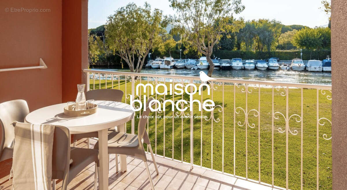 Appartement à MANDELIEU-LA-NAPOULE