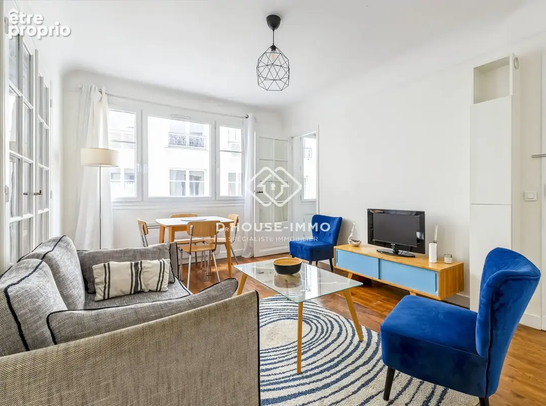 Appartement 46 m² à Paris-17e  - photo 2