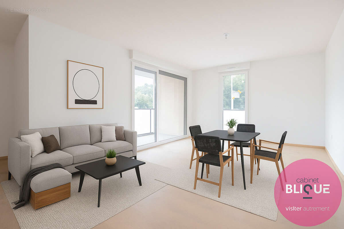 Appartement à NANCY