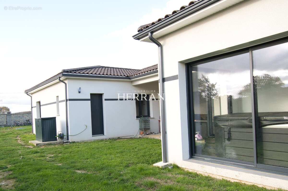 Maison neuve 5 chambres montpon menesterol - photo 14