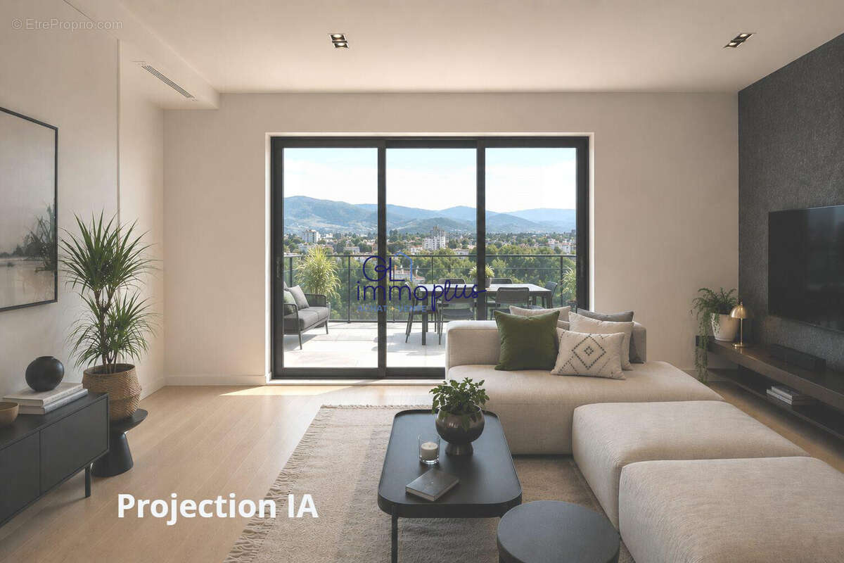 Photo non contractuelle - Appartement à CHALLES-LES-EAUX