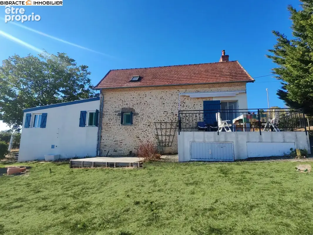 Maison 3 pièces 62 m² à vendre à Saint-Seine (58250) - photo 3
