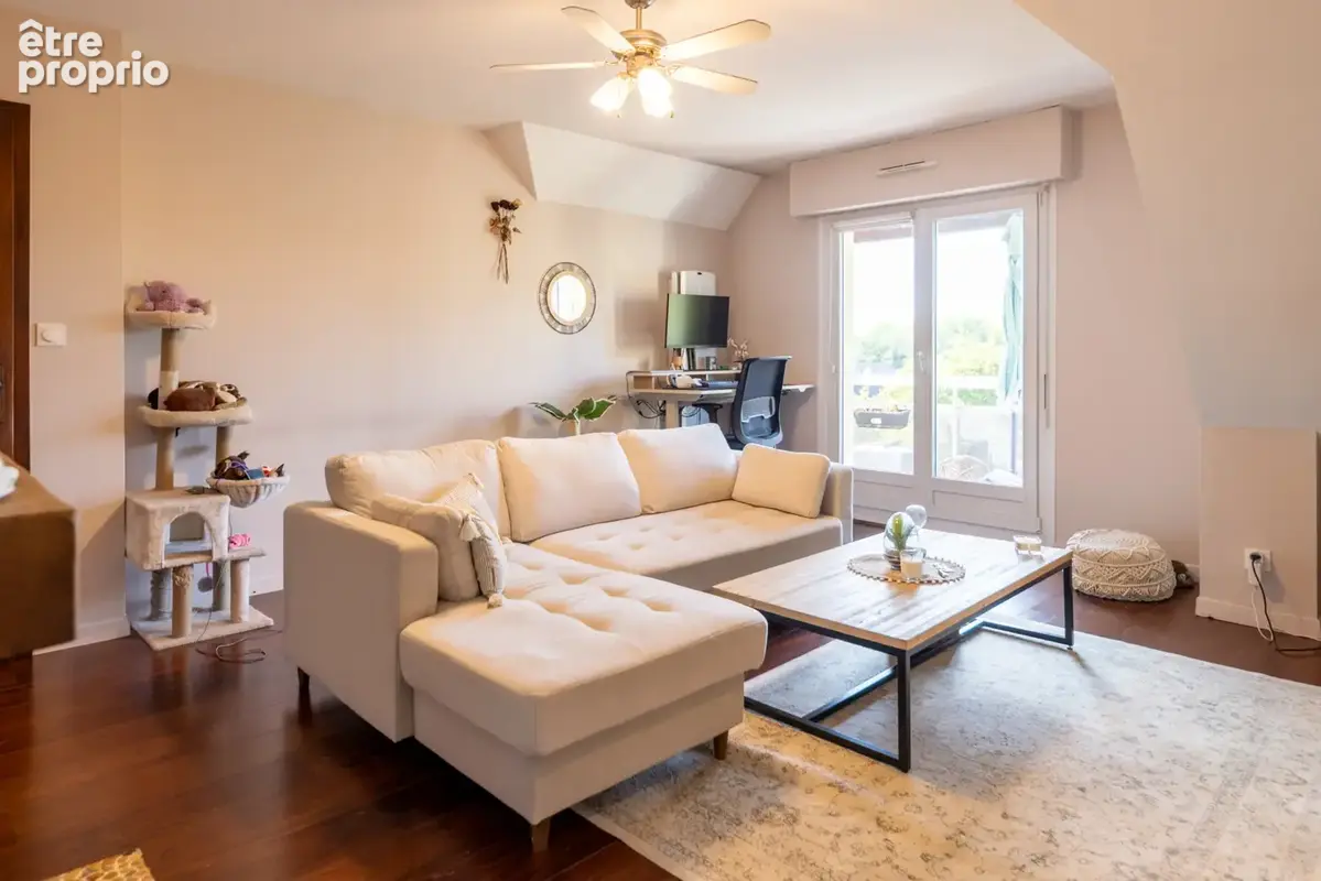 À VENDRE   T2 47,65 m2 avec balcon, garage et cave   Strasbourg Montagne Verte - 195 000 € HAI - photo 2