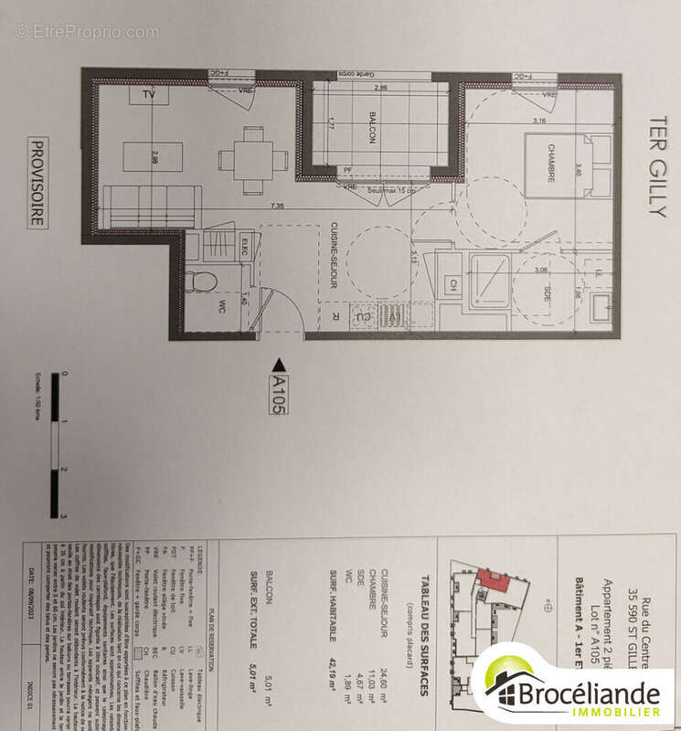 Appartement à SAINT-GILLES