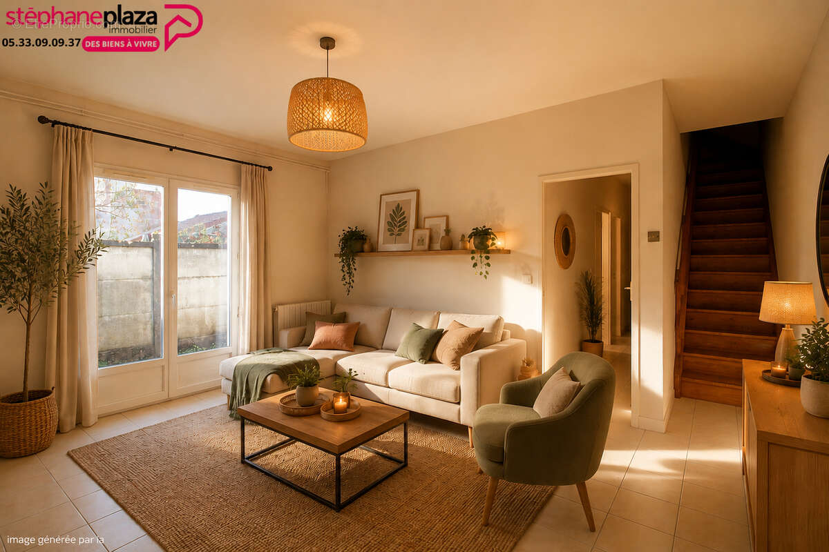 Maison à VILLENAVE-D'ORNON