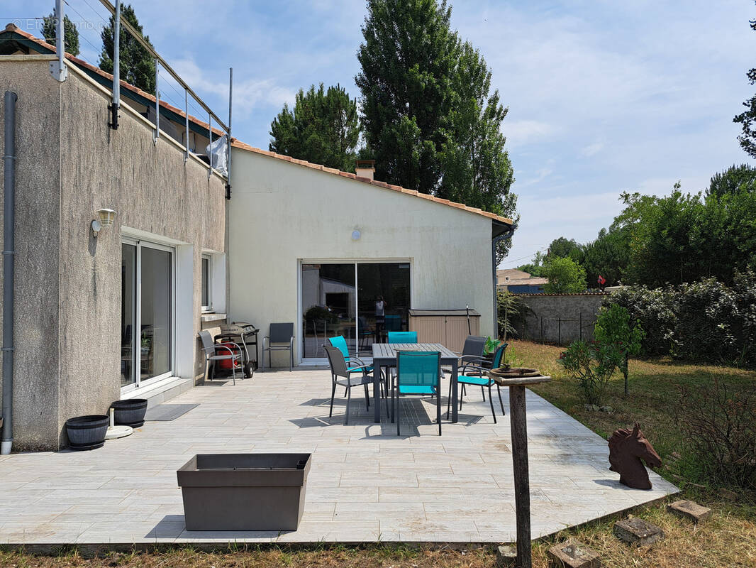 Maison à LA TREMBLADE