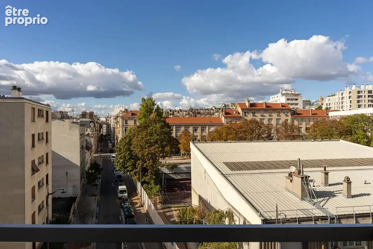 Paris 12e - Picpus - 2 pièces 50m2 - Traversant avec balcon et vue dégagée - photo 9