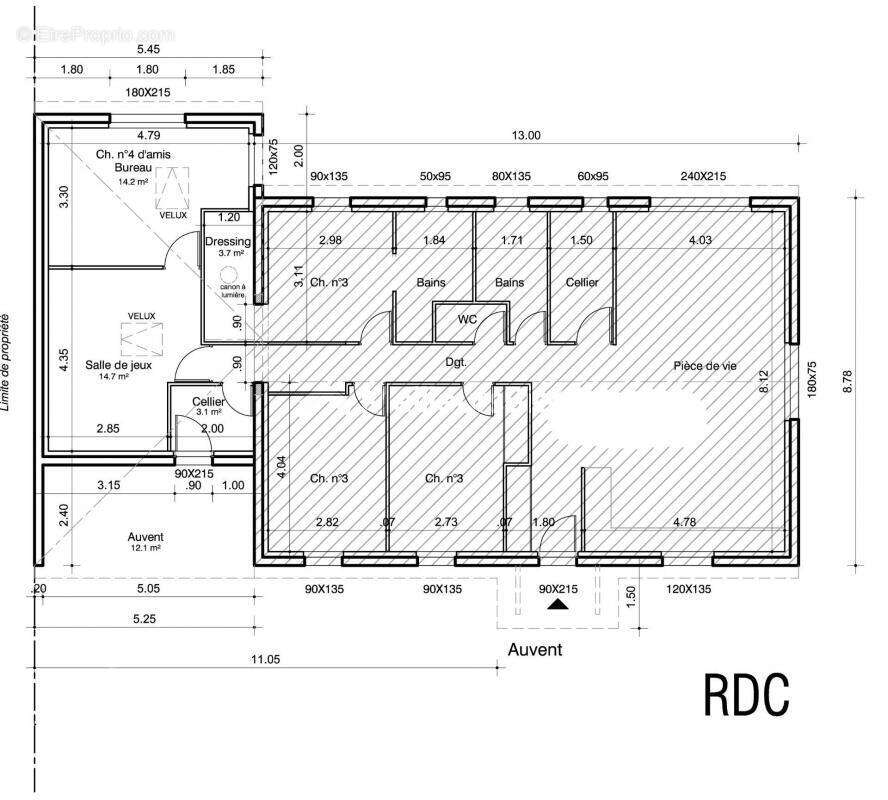 Maison à SAINT-SELVE