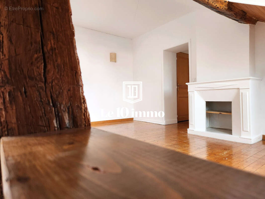 Salon - Appartement à NANTES