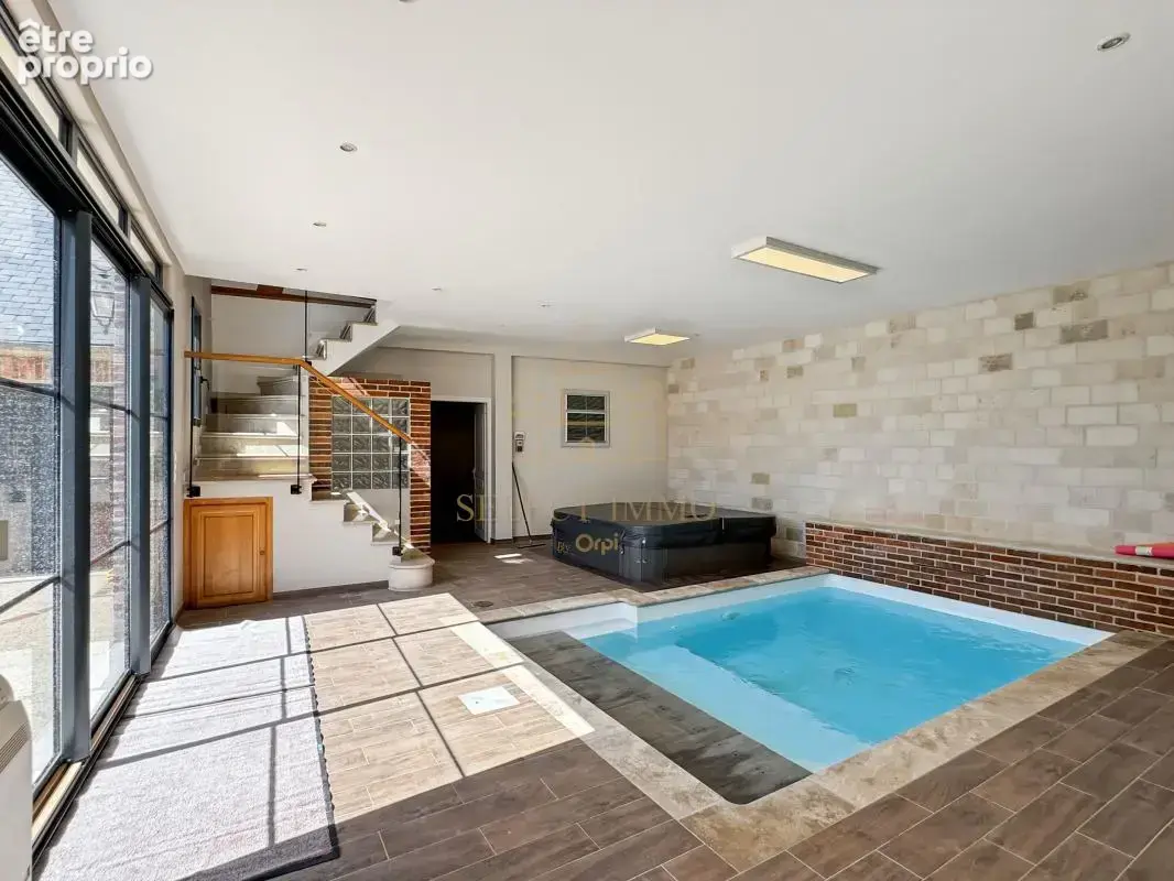 Propriete haut de gamme – plus de 320 m² – piscine interieure - photo 12