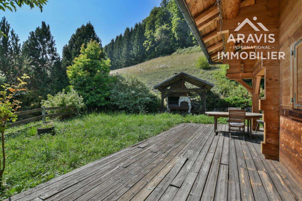 Maison à SAINT-JEAN-DE-SIXT