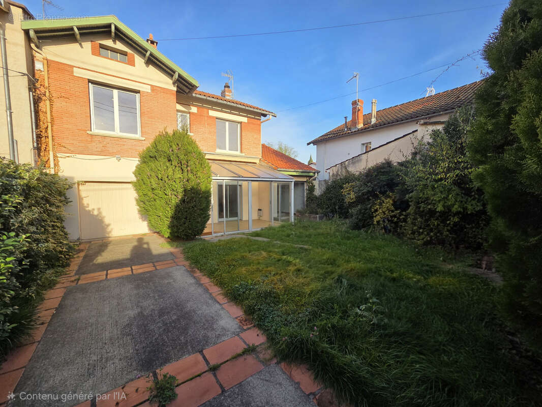 Maison familiale 173 m2 + Véranda   Jardin   Garage   Côte Pavée / Demoiselle   Toulouse - photo 8