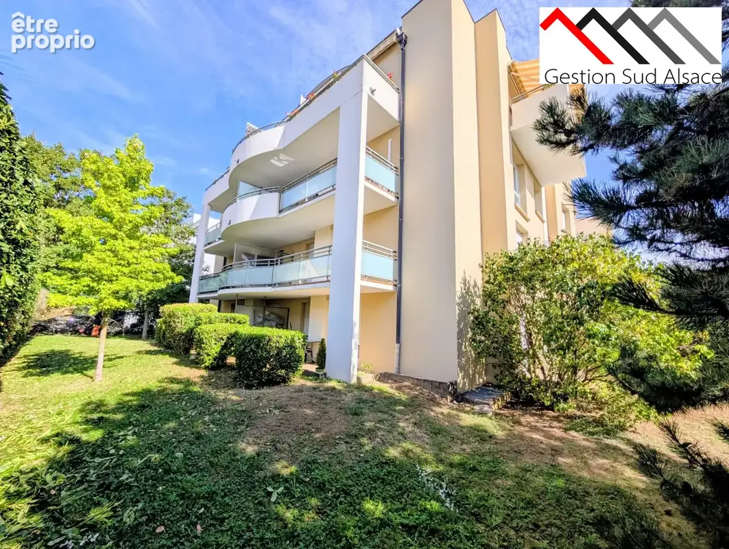 Appartement 3 pièces 80 m² à vendre à Mulhouse (68100) - photo 2