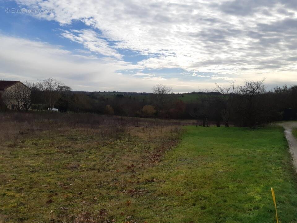 Terrain à SAINT-JEAN-LHERM
